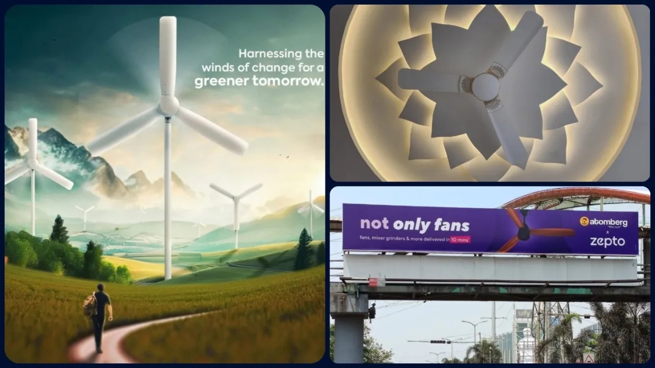 India’s $2 bn fan market heats up with smart tech and premium appeal