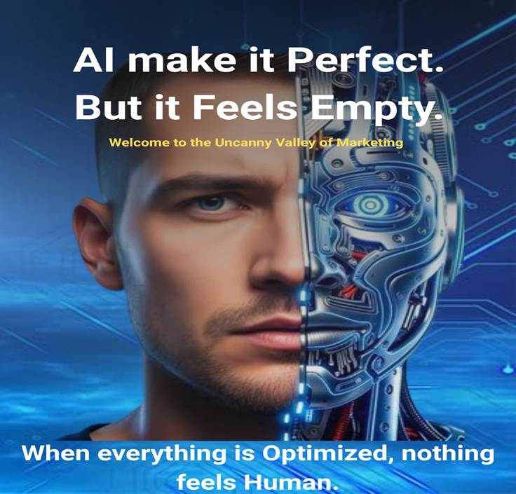 AI Efficiency vs. Brand Soul: Understanding the “Uncanny Valley” in AI Marketing